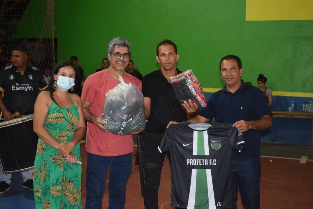 Rodrigues Alves realiza abertura do Campeonato de Futebol da 1ª Divisão neste sábado